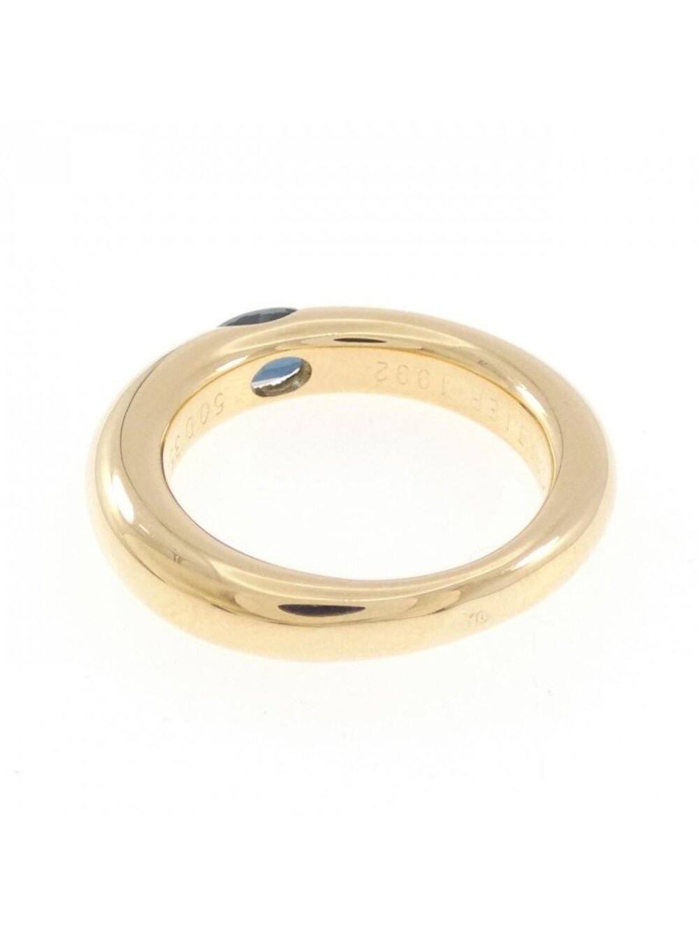 ★SOLD★ Cartier Vintage Ellipse Ring - Picture 4 of 6